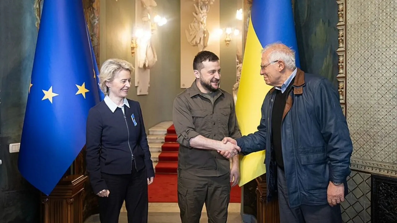 Kyiv pivots to EU arms route